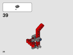 LEGO 42132 instructions page 26 – build guide