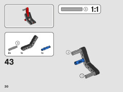 LEGO 42132 instructions page 30 – build guide