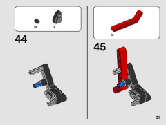LEGO 42132 instructions page 31 – build guide