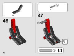 LEGO 42132 instructions page 32 – build guide