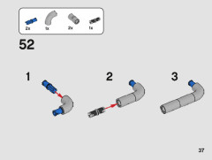 LEGO 42132 instructions page 37 – build guide
