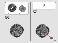 LEGO 42132 instructions page 41 – build guide
