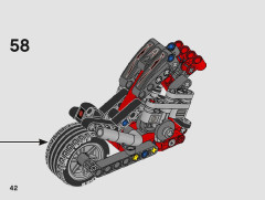 LEGO 42132 instructions page 42 – build guide