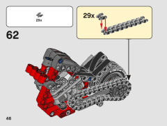 LEGO 42132 instructions page 46 – build guide