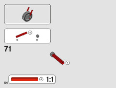 LEGO 42132 instructions page 54 – build guide