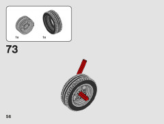 LEGO 42132 instructions page 56 – build guide