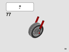 LEGO 42132 instructions page 59 – build guide