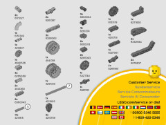 LEGO 42132 instructions page 63 – build guide