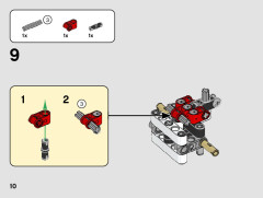 LEGO 42133 instructions page 10 – build guide