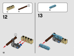 LEGO 42133 instructions page 12 – build guide