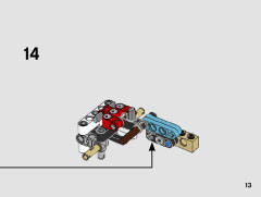 LEGO 42133 instructions page 13 – build guide