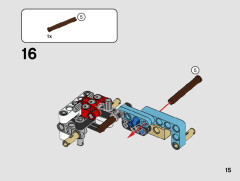 LEGO 42133 instructions page 15 – build guide