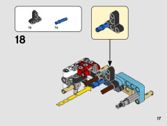 LEGO 42133 instructions page 17 – build guide