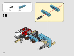 LEGO 42133 instructions page 18 – build guide