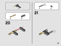 LEGO 42133 instructions page 19 – build guide