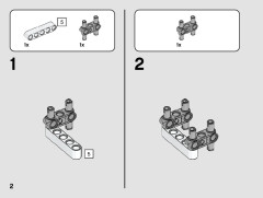 LEGO 42133 instructions page 2 – build guide