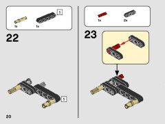 LEGO 42133 instructions page 20 – build guide