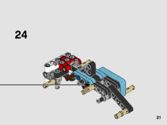 LEGO 42133 instructions page 21 – build guide