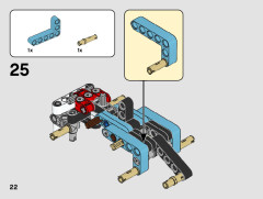 LEGO 42133 instructions page 22 – build guide