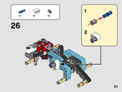 LEGO 42133 instructions page 23 – build guide