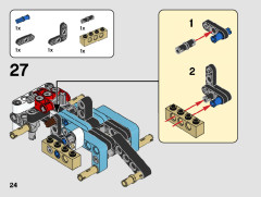 LEGO 42133 instructions page 24 – build guide