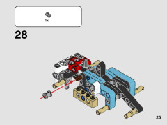 LEGO 42133 instructions page 25 – build guide