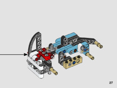 LEGO 42133 instructions page 27 – build guide