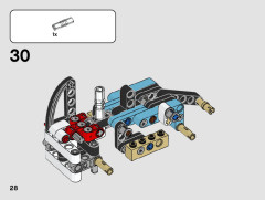 LEGO 42133 instructions page 28 – build guide