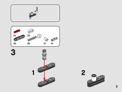 LEGO 42133 instructions page 3 – build guide