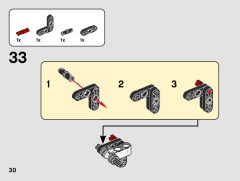 LEGO 42133 instructions page 30 – build guide