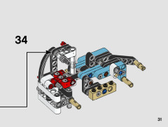 LEGO 42133 instructions page 31 – build guide
