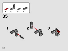 LEGO 42133 instructions page 32 – build guide