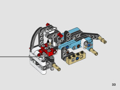 LEGO 42133 instructions page 33 – build guide