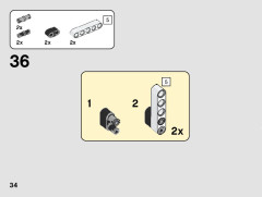 LEGO 42133 instructions page 34 – build guide