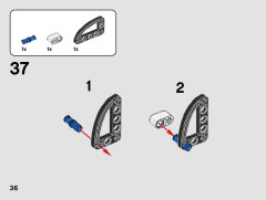 LEGO 42133 instructions page 36 – build guide