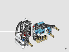 LEGO 42133 instructions page 37 – build guide
