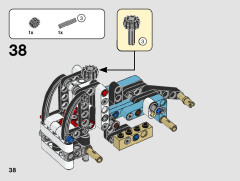 LEGO 42133 instructions page 38 – build guide