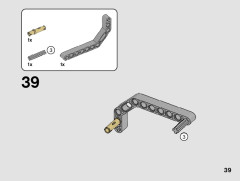 LEGO 42133 instructions page 39 – build guide