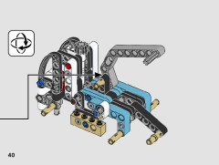 LEGO 42133 instructions page 40 – build guide