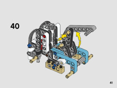 LEGO 42133 instructions page 41 – build guide