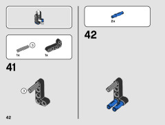LEGO 42133 instructions page 42 – build guide