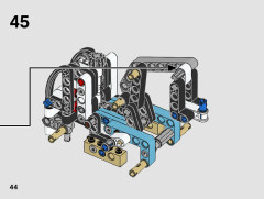 LEGO 42133 instructions page 44 – build guide