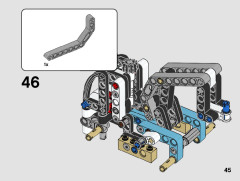 LEGO 42133 instructions page 45 – build guide