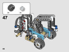 LEGO 42133 instructions page 46 – build guide