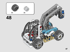 LEGO 42133 instructions page 47 – build guide