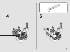 LEGO 42133 instructions page 5 – build guide