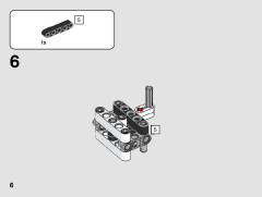 LEGO 42133 instructions page 6 – build guide