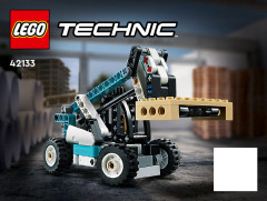 LEGO 42133 instructions page 1 – build guide