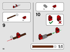 LEGO 42133 instructions page 10 – build guide