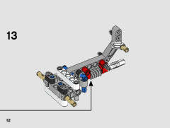LEGO 42133 instructions page 12 – build guide